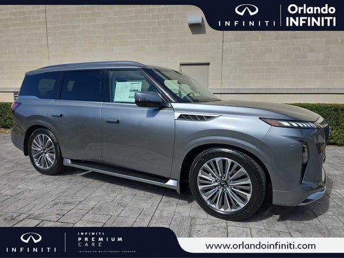 2026 INFINITI QX80 LUXE