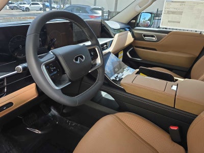 2026 INFINITI QX80 LUXE