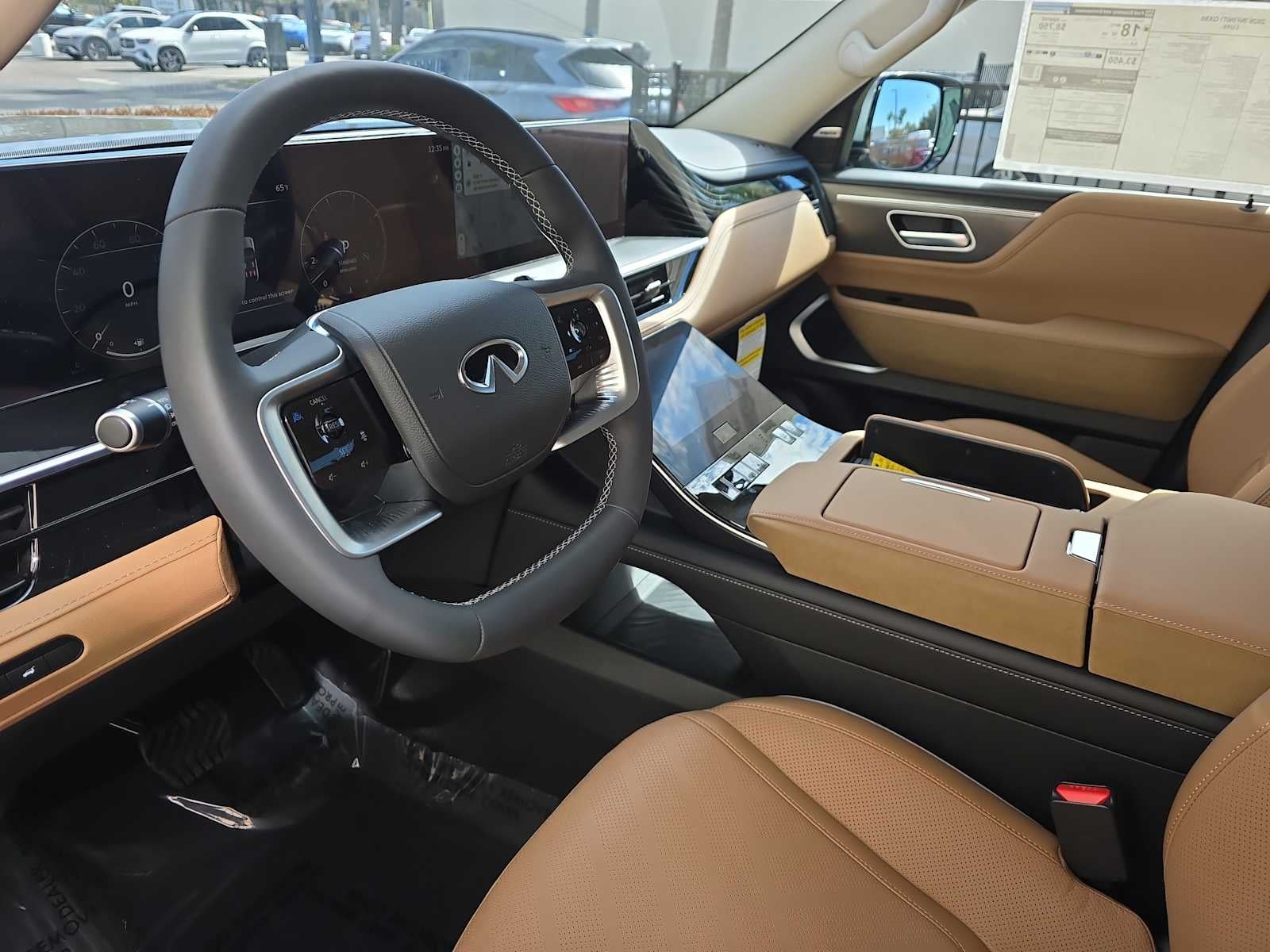 2026 INFINITI QX80 LUXE