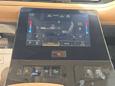 2026 INFINITI QX80 LUXE