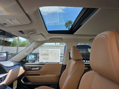 2026 INFINITI QX80 LUXE