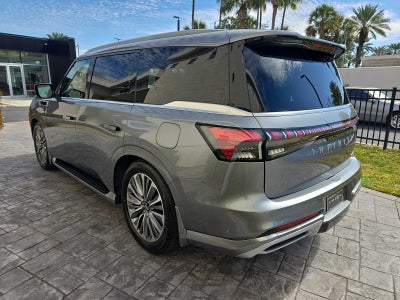 2026 INFINITI QX80 LUXE