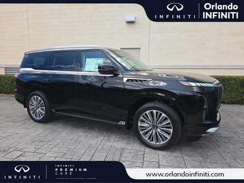 2026 INFINITI QX80 LUXE