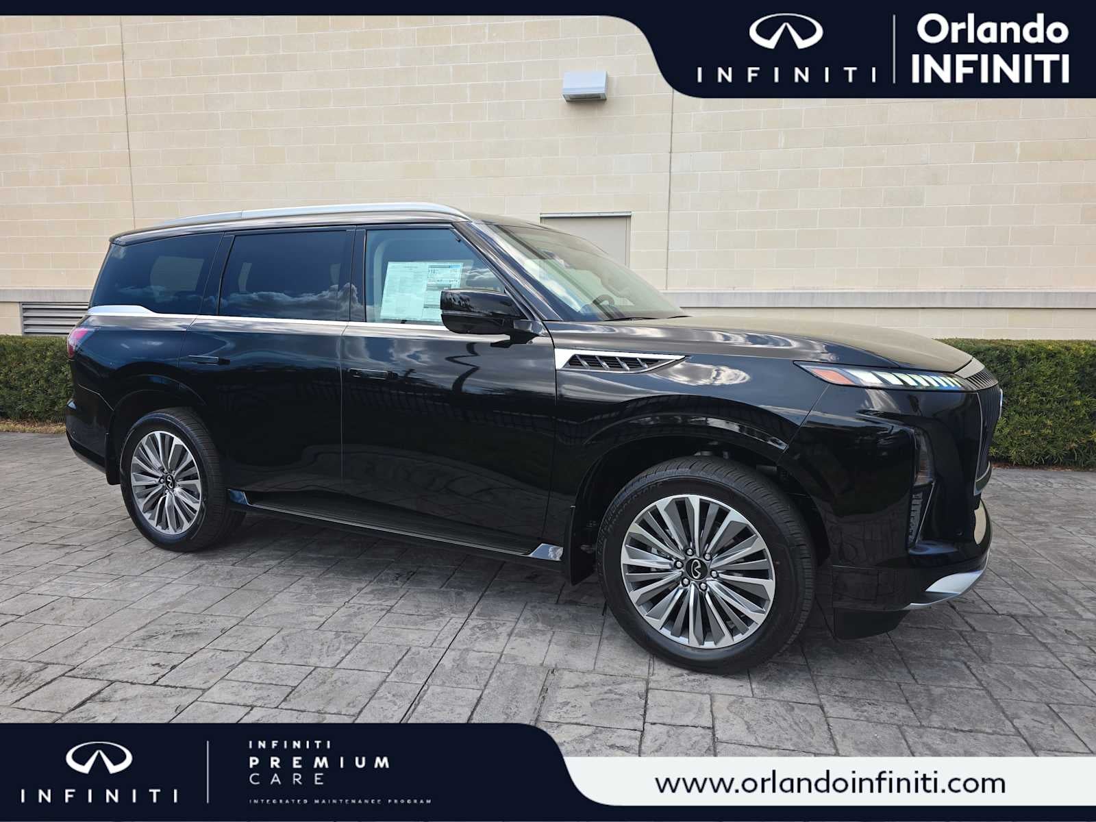 2026 INFINITI QX80 LUXE
