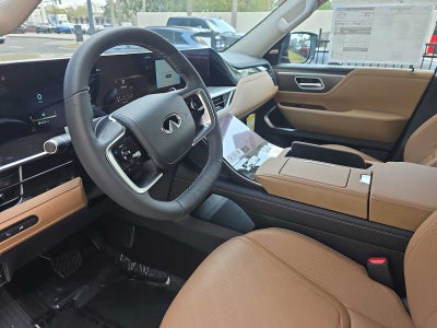 2026 INFINITI QX80 LUXE