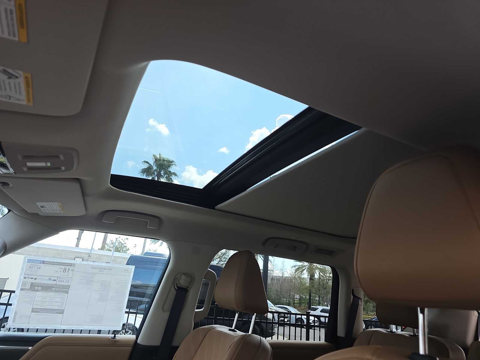 2026 INFINITI QX80 LUXE