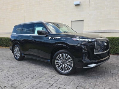 2026 INFINITI QX80 LUXE