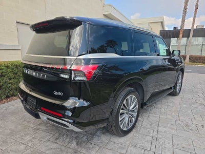 2026 INFINITI QX80 LUXE