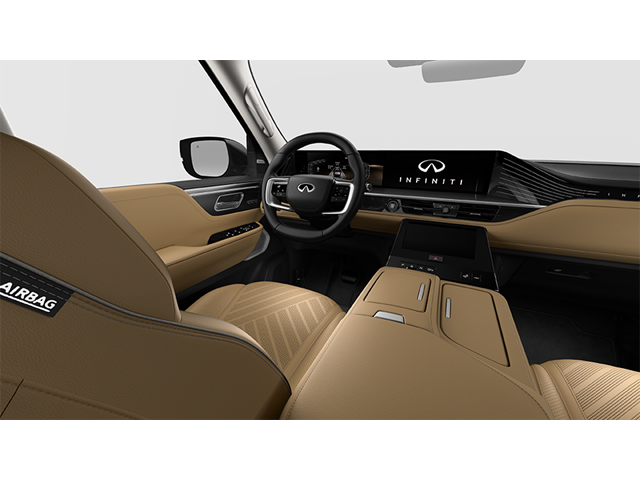 2026 INFINITI QX80 LUXE