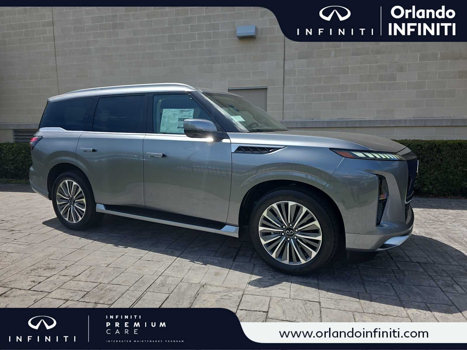2027 INFINITI QX80 LUXE