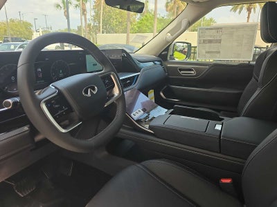 2027 INFINITI QX80 LUXE
