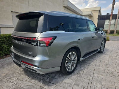 2027 INFINITI QX80 LUXE