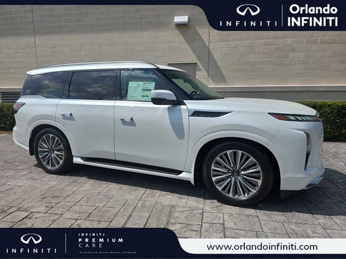 2026 INFINITI QX80 LUXE