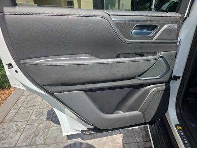 2026 INFINITI QX80 LUXE