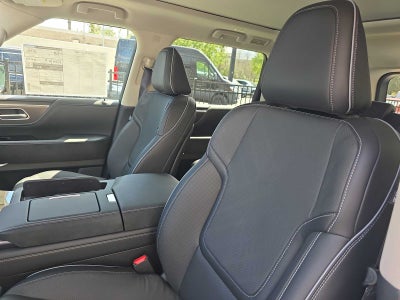 2026 INFINITI QX80 LUXE