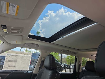 2026 INFINITI QX80 LUXE
