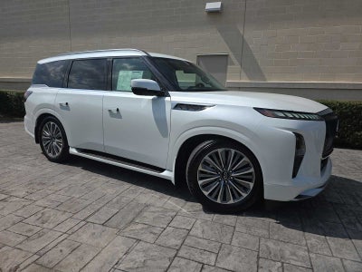 2026 INFINITI QX80 LUXE