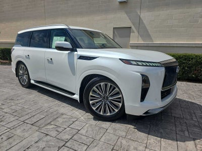 2026 INFINITI QX80 LUXE