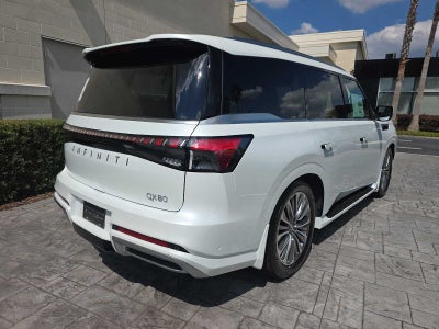 2026 INFINITI QX80 LUXE