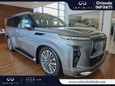 2026 INFINITI QX80 LUXE