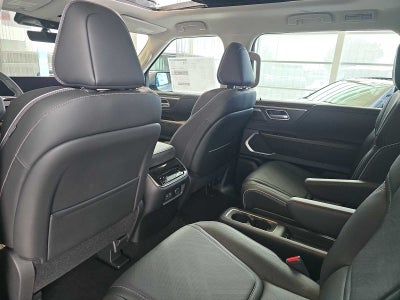 2026 INFINITI QX80 LUXE