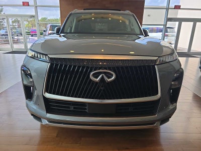 2026 INFINITI QX80 LUXE