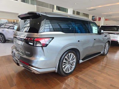 2026 INFINITI QX80 LUXE