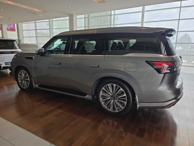 2026 INFINITI QX80 LUXE