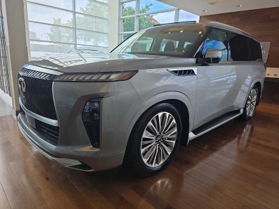 2026 INFINITI QX80 LUXE