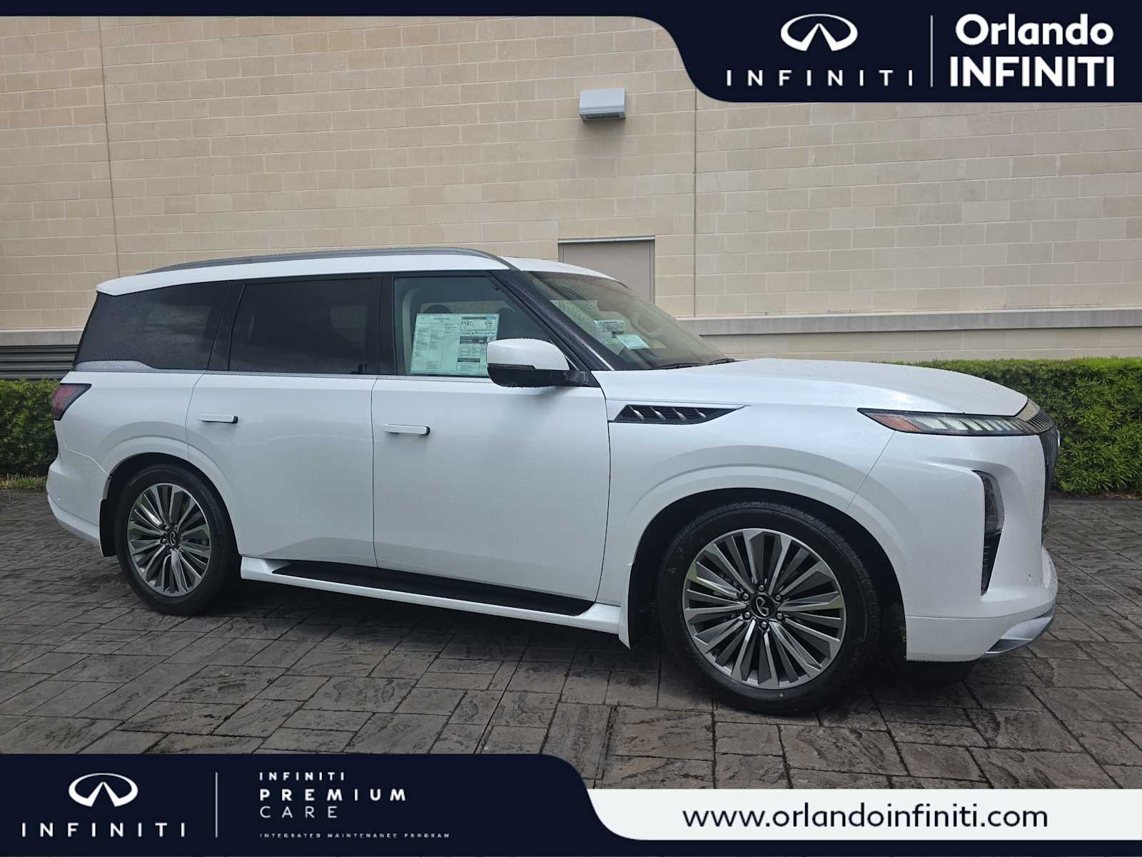 2027 INFINITI QX80 LUXE