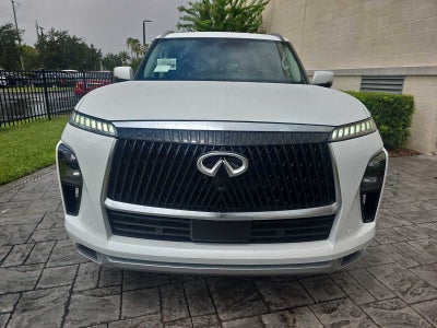 2027 INFINITI QX80 LUXE