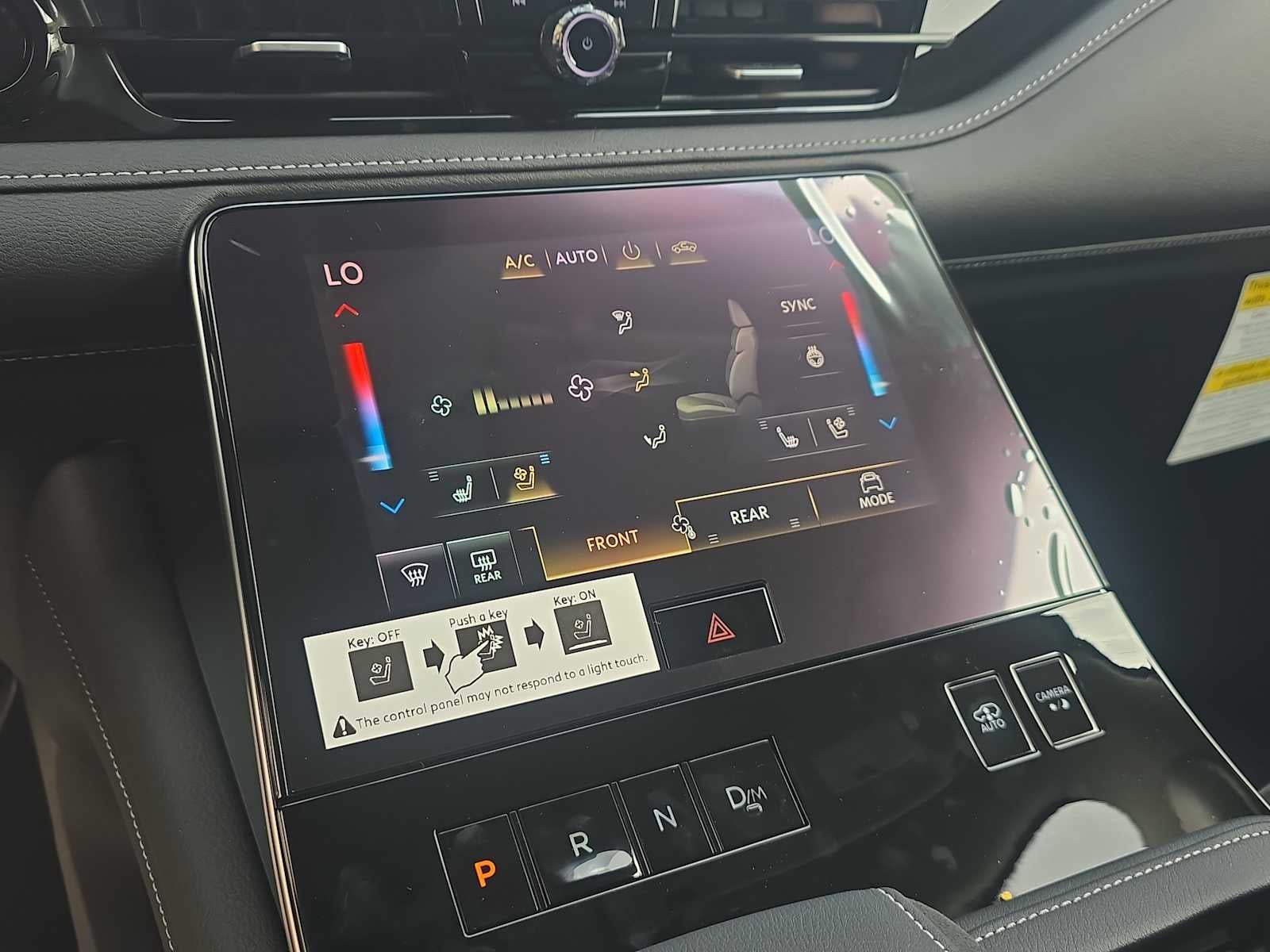 2027 INFINITI QX80 LUXE
