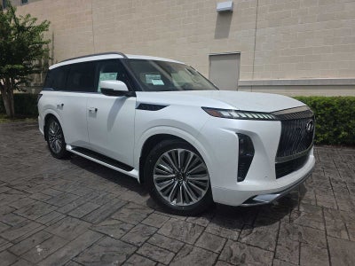 2027 INFINITI QX80 LUXE