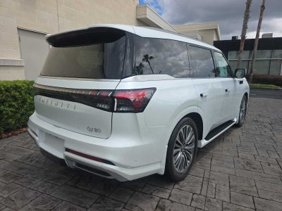 2027 INFINITI QX80 LUXE
