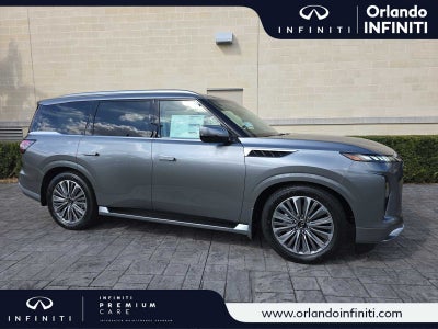2026 INFINITI QX80 LUXE
