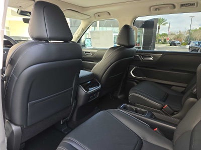 2026 INFINITI QX80 LUXE