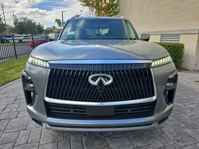 2026 INFINITI QX80 LUXE