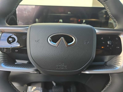 2026 INFINITI QX80 LUXE