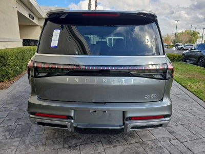 2026 INFINITI QX80 LUXE