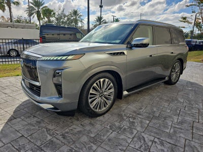 2026 INFINITI QX80 LUXE