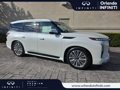 2026 INFINITI QX80 LUXE