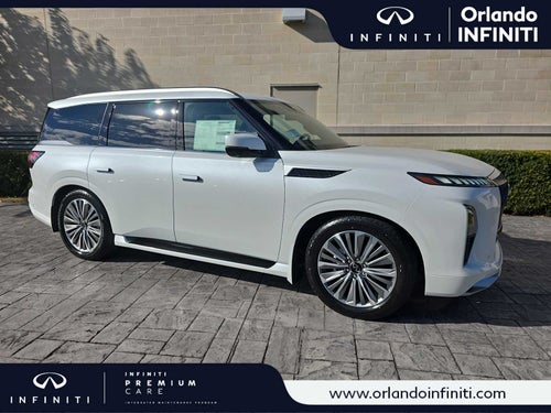 2026 INFINITI QX80 LUXE