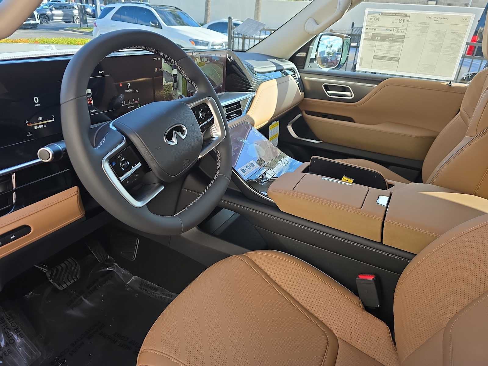 2026 INFINITI QX80 LUXE