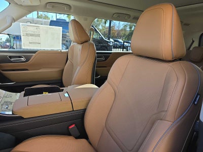 2026 INFINITI QX80 LUXE