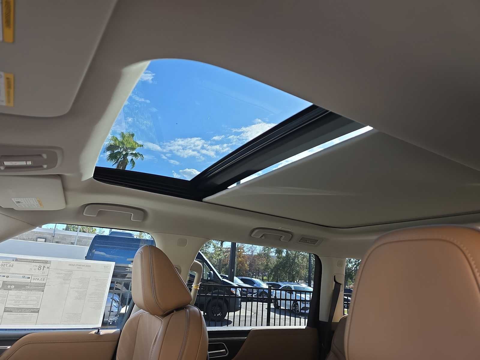 2026 INFINITI QX80 LUXE