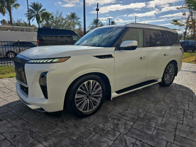 2026 INFINITI QX80 LUXE