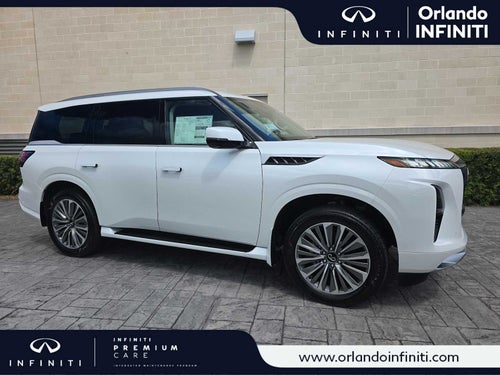 2026 INFINITI QX80 LUXE