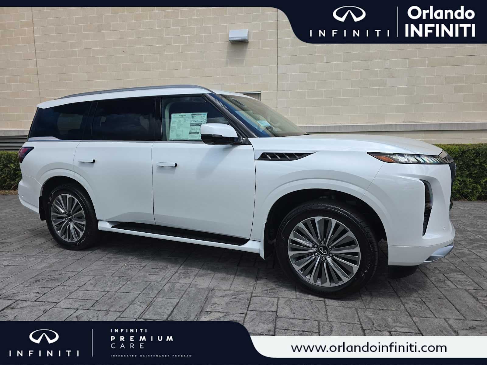 2026 INFINITI QX80 LUXE