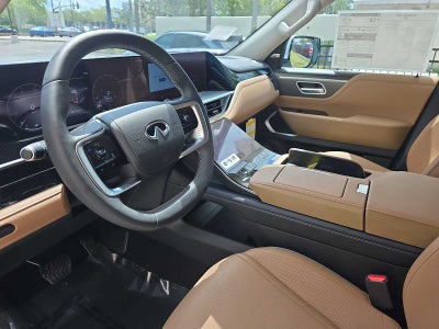 2026 INFINITI QX80 LUXE