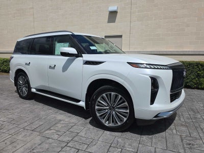 2026 INFINITI QX80 LUXE